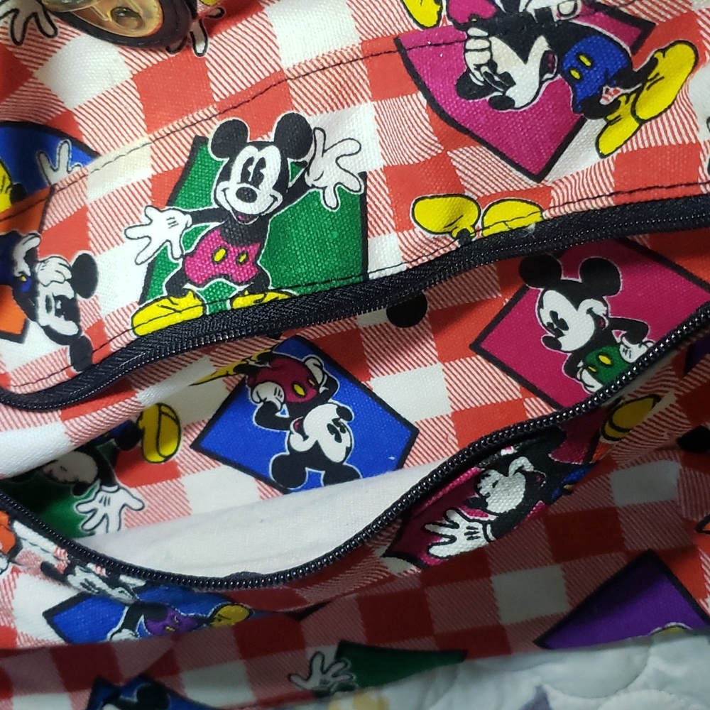 Mickey Mouse Drawstring Backpack 90s - image 4